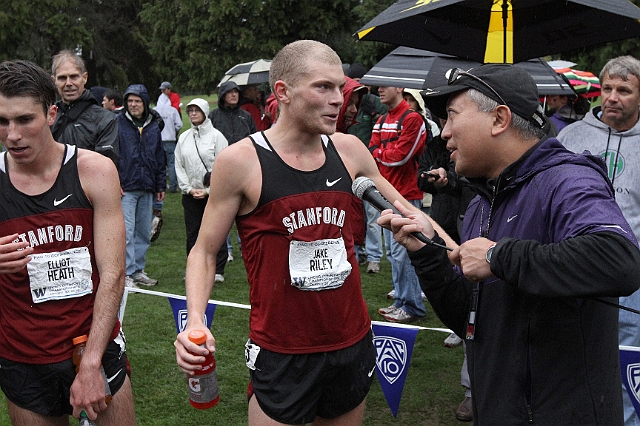 2010 Pac-10 - 225.JPG - 2010 Pac-10 Cross Country Championships October 30, 2009, hosted by Washington at Jefferson Park Golf Course, Seattle, WA.